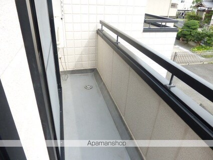 滋賀県大津市月輪３丁目[2DK/45.21m2]のバルコニー