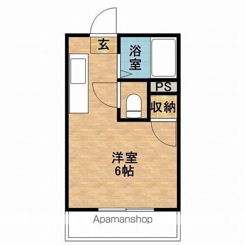 グレイス上荒田弐番館の間取り写真