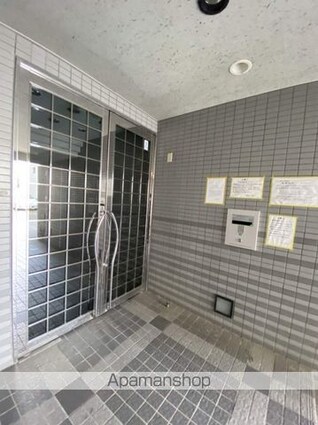 広島県広島市南区大州２丁目[1K/23m2]のエントランス
