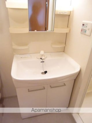 東京都港区芝浦３丁目[1K/22.8m2]の洗面所