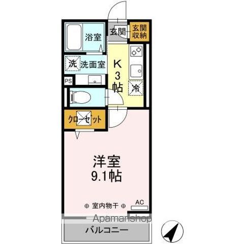 プランタンの間取り写真