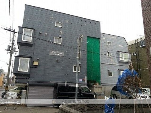 ライフステージ北大西の外観写真