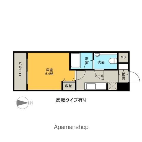 レジディア久屋大通の間取り写真