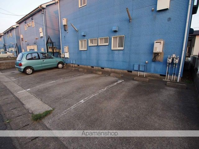 エルヴィーナ宮中ＡＢＣＤＥＦ[1K/23.72m2]の駐車場
