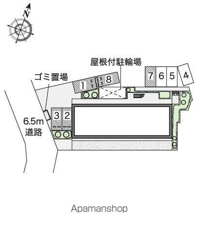 レオパレスピュアライズパートⅡ 107 ｜ 神奈川県横浜市保土ケ谷区仏向町1182-4（賃貸アパート1K・1階・19.87㎡） その25