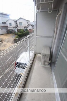 コートオリーブⅡ[1K/19.44m2]のバルコニー