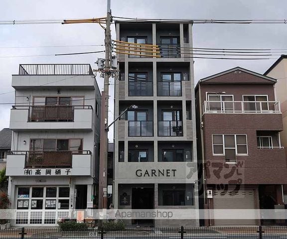 THE CITY RESIDENCE 京都西大路の外観写真