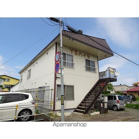 YSハイツの外観写真
