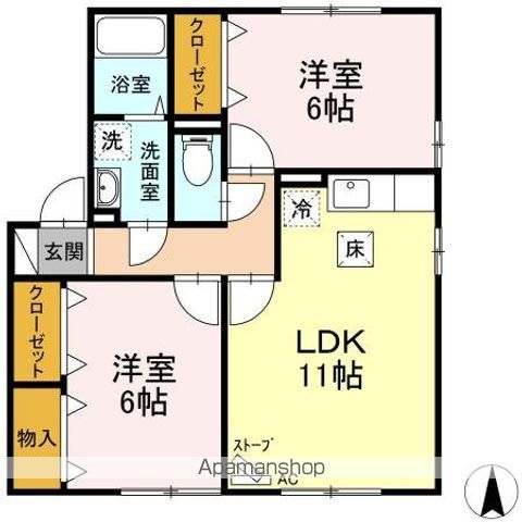 間取り：202027682035