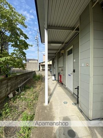 アネックスハラヤマの玄関写真