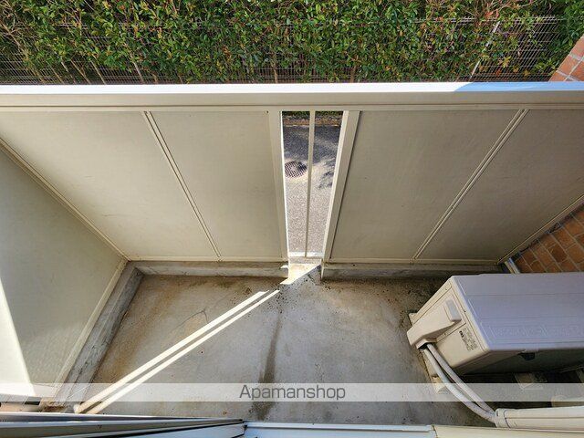 グラースＴＹ[2DK/47.54m2]のバルコニー