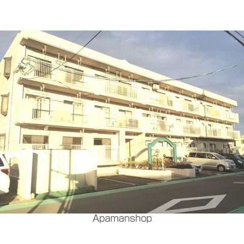 トレンツマンションの外観写真