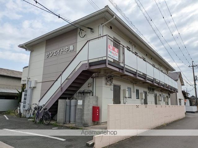 サンエイト中島の外観写真