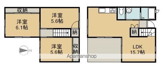 間取り：238008662229