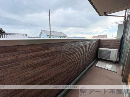 フォブールＫ＆Ｎ[2LDK/54.65m2]のバルコニー