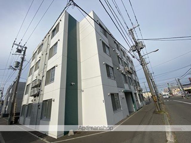 CRETE白石の外観写真