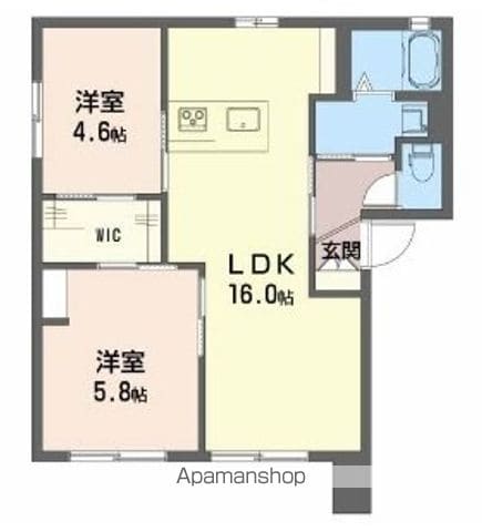 ドリーム・ハイツ　Ａ棟のイメージ