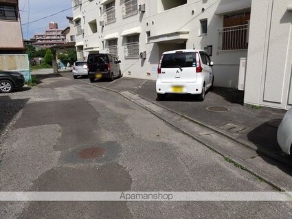 長野県松本市清水２丁目[2DK/44.55m2]の駐車場