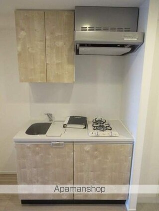 東京都中野区中野５丁目[1K/25.23m2]のキッチン