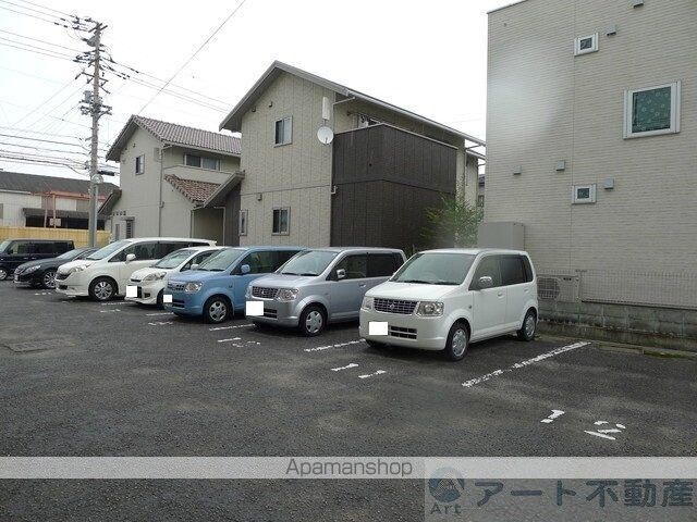 コーポ久枝[3DK/56.7m2]の駐車場1