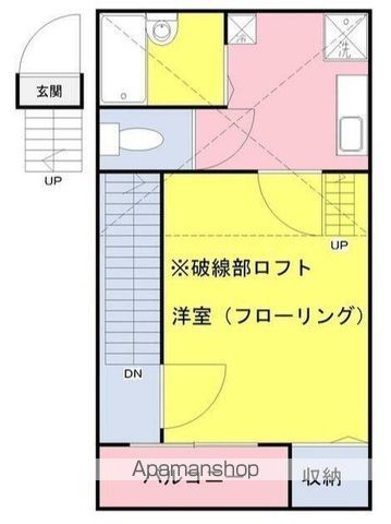 ウェル ストリームの間取り写真