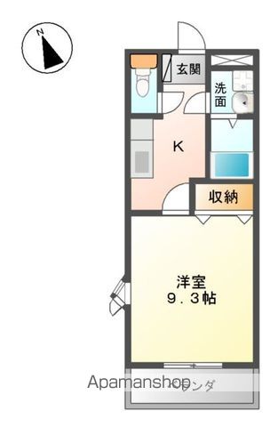 プレパルクの間取り写真