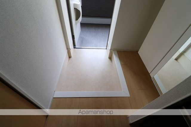 シャルム肥後Ⅱ[1K/31.35m2]の玄関