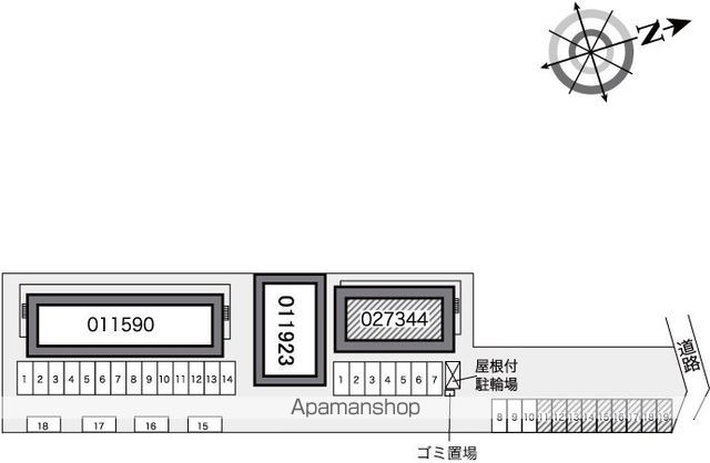 レオパレスマリンⅢ 201 ｜ 静岡県湖西市新居町新居736-1（賃貸アパート1K・2階・22.35㎡） その12