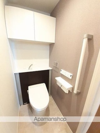 ヴェルヴェーヌ[1LDK/40.01m2]のトイレ