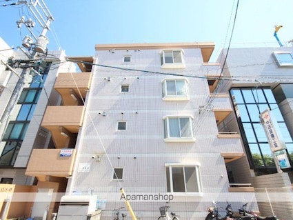 広島県広島市南区翠４丁目[1K/22.1m2]の外観2