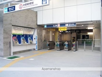 中野イーストハイム[1R/14.58m2]の周辺2