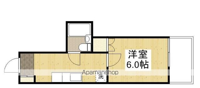 SATOビル大黒の間取り写真
