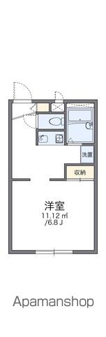 レオパレスシャイン清栄の間取り