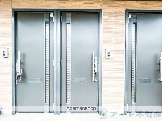ブランシュールの玄関写真