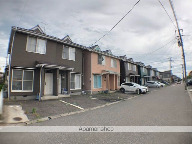 アクティブタウンE・Fの外観写真