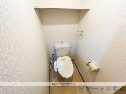 マリベール南梅本　Ｂ棟[2DK/52.26m2]のトイレ