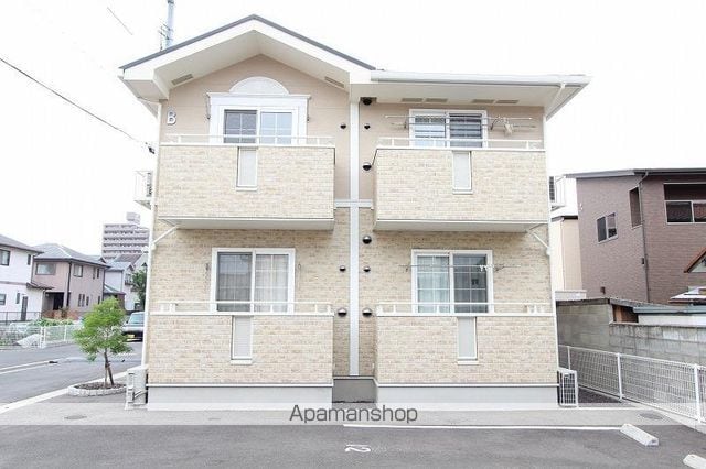 リバティハウスBの外観写真