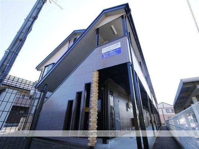 ティエラルージュB棟の外観写真