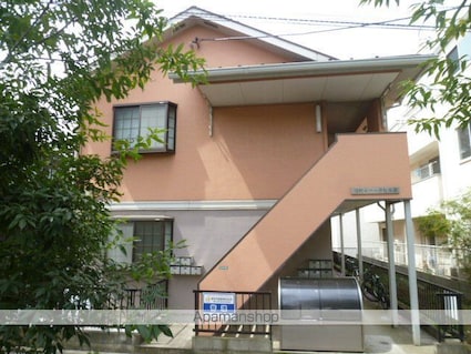 羽根木パークヒルⅡ[1K/19.22m2]の外観3