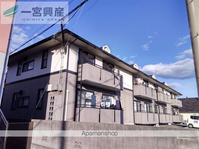 ベイサージュ・２２　Ｃ棟[2LDK/55.22m2]の外観2