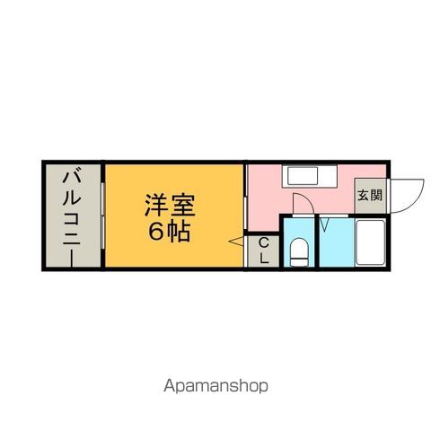 サンシャインの間取り写真