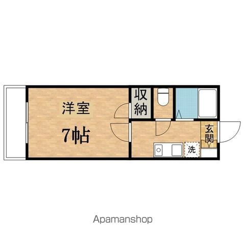 C’S7 KOBAYASHIの間取り写真