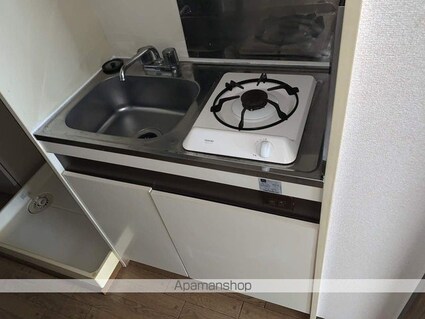 ヴェルドミール[1R/18.54m2]のキッチン