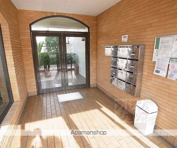 シャンポール蘭の玄関写真