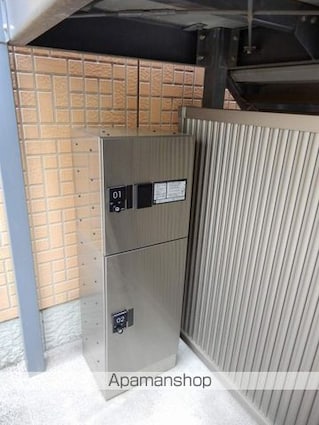 アルバトロス羽根木[1K/22.96m2]の共用部4