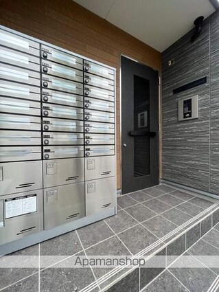 グレイス西八王子Ⅱ[1K/28.15m2]のエントランス