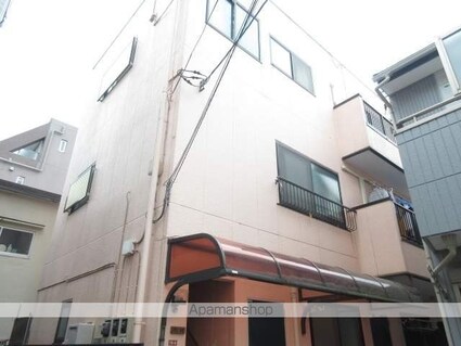 松田コーポ[1K/25.93m2]の外観2