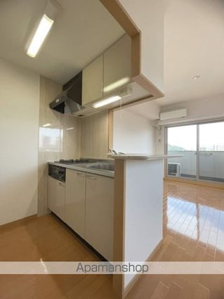 ＪＲ新白島駅前東亜ビル[1R/31.68m2]のキッチン