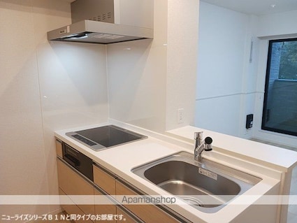 ジャスミン[2LDK/61.14m2]のキッチン