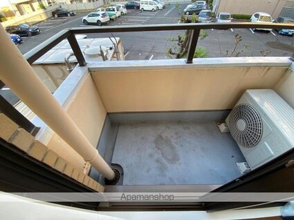 香川県高松市扇町１丁目[1K/22m2]のバルコニー